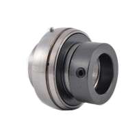 LDK UC/NA series Gcr15 steel insert deep groove ball bearing