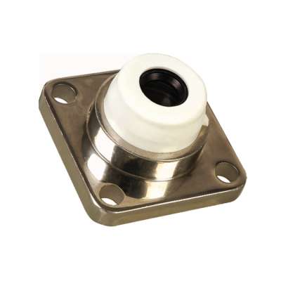 LDK stainless steel flange housing SSUCF207 pillow block bearing