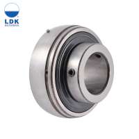 LDK Factory supply heavy duty uc316 pillow block insert bearing