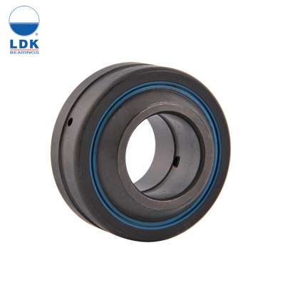 Long life GEG30ES-2RS steel heat treated radial spherical plain bearing