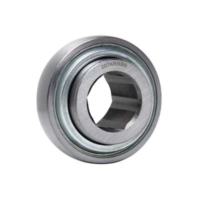 High precision Gcr15 steel hex bore ball agricultural machinery bearing