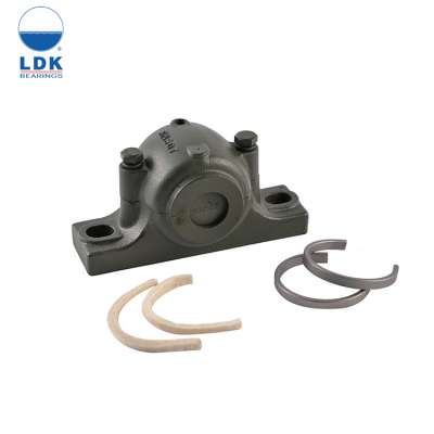 OEM service custom seals type bearing housing cast iron plummer block