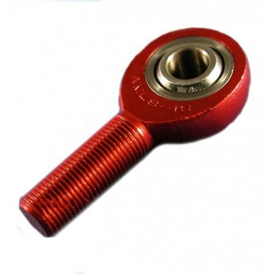 6061-T6 AL JM8 aluminum threaded rod end joint bearing