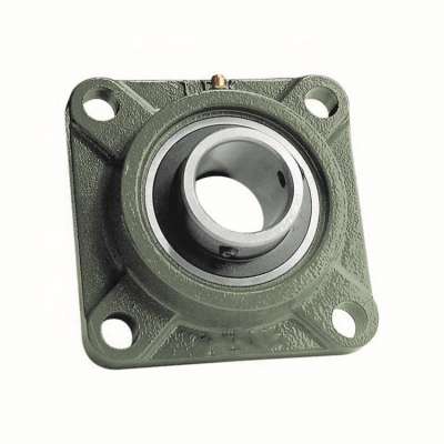 China factory price UCF205-16 square units pillow block 4 bolt flange bearing