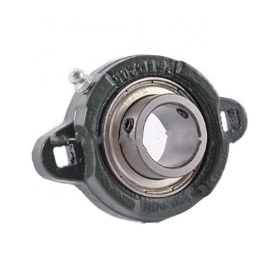 Good quality metric pillow block insert ball 2 bolt flange bearing SBPFTD205-16