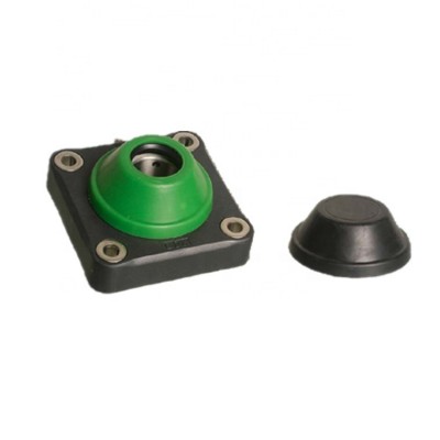 WP-F200 series plastic waterproof bearing housing with cover and seal