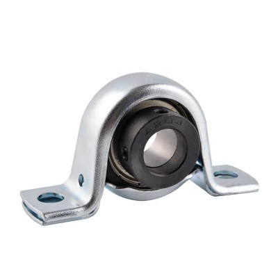 Low vibration light duty stamped steel RSA series pillow block flange housing bearing