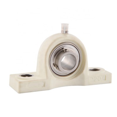 TP-SUCP series corrosion resistant standard thermoplastic pillow block wash down ball bearing unit