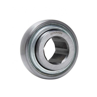 High precision Gcr15 steel agricultural machinery hex bore bearing