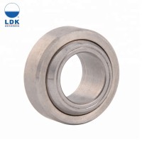 LDK PTFE lined maintenance-free stainless steel spherical plain bearing