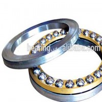 51118 SYBR Thrust Ball Roller Bearing Single Direction Associated Construction Machinery