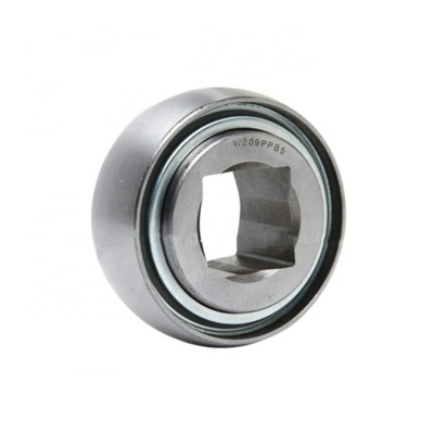 LDK W209PPB5 square bore agricultural disc harrow inch square hole insert bearing