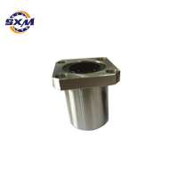 Flanged Mount Linear Ball Bearings LMK25UU square flange linear bushes bearing LMK25LUU