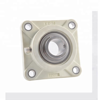 China factory price TP-SUCF205 thermoplastic 4 bolt flange pillow block ball bearing units