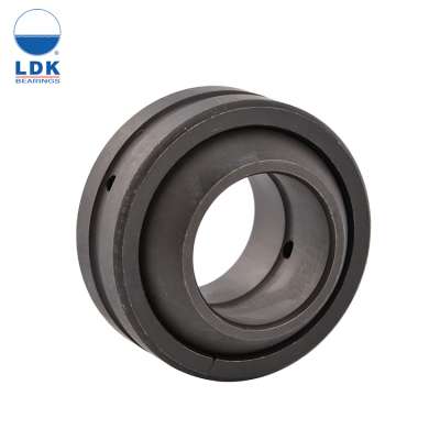 Factory direct support GEG..ES metric size steel radial spherical plain bearing