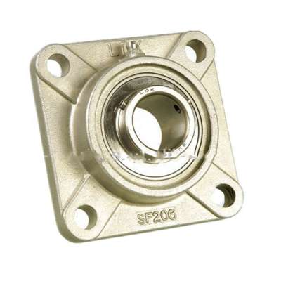 High quality pillow block SF206 stainless steel bearing housing