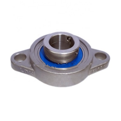 LDK wholesale miniature two bolt zinc alloy pillow flange block bearing UFL004